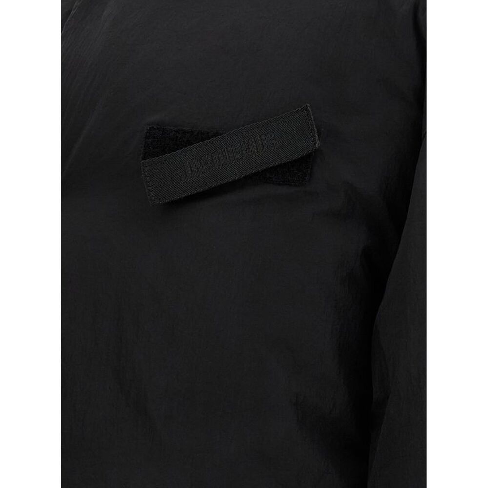Jacquemus Black Polyamide Full-Length Men's Jacket - Picture 4 of 4